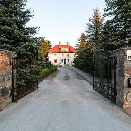 Palac Pozorty Bądki Esterno foto