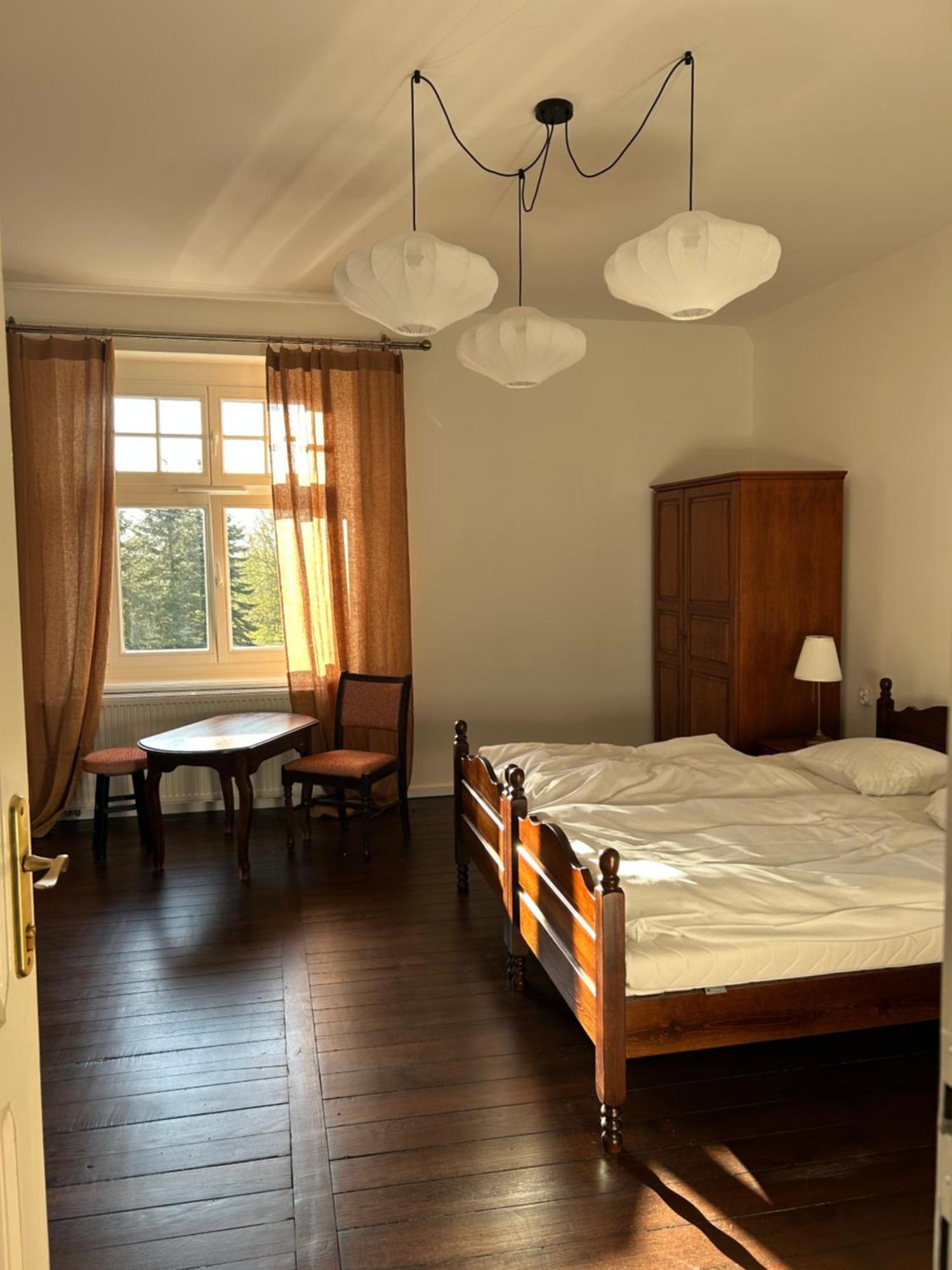 Palac Pozorty Bądki Esterno foto